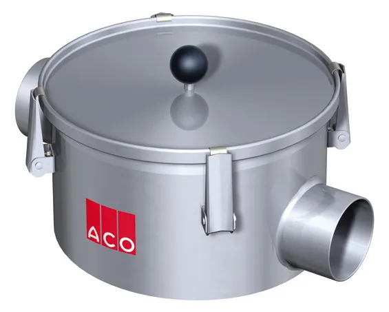 ACO Probenahmetopf DN 200 Gefällesprung 70 mm