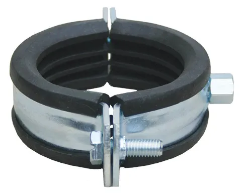 ACO Rohrschelle GM-X DN50/ M8/ Gewindemuffe/Schalldämmung