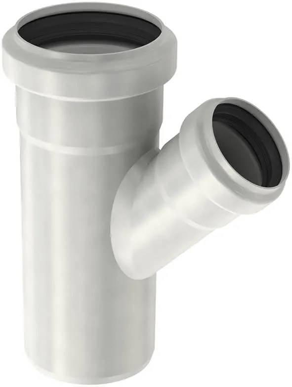 ACO Einfachabzweig Red. PIPE d110x75x45 Grad (400671)/1.4404