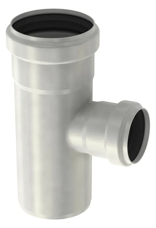 ACO Einfachabzweig Red. PIPE d75x50x87,5 Grad (98930)/1.4404