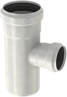 ACO Einfachabzweig Red. PIPE d110x50x87,5 Grad (98934)/1.4404