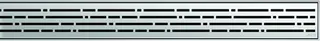 ACO ShowerDrain Rost/grating 700x80/ Mix/ V2A/ K3/US 37403