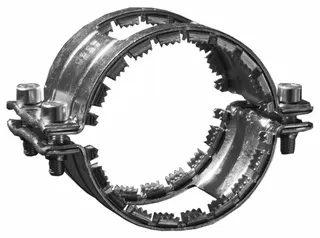 ACO GM-X Universalkralle zu GM-X Rohr DN250/ muffenlos