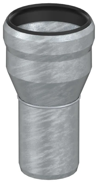 ACO Optimierungsstück GM-X DN100xDN70/E40170170
