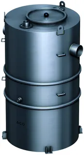 ACO Ölabscheider Coalisator R NS6 rund/Freiaufstellung VA