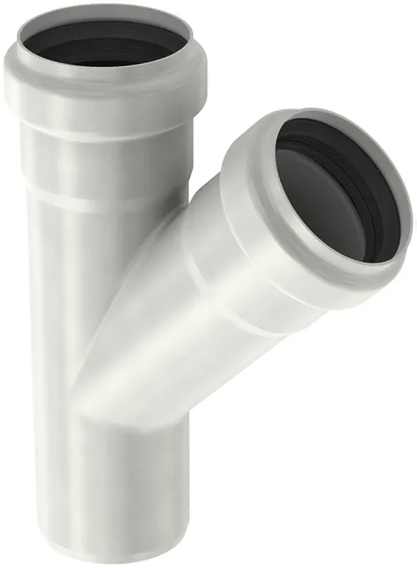 ACO Einfachabzweig PIPE d75x45 Grad (98850)/1.4404