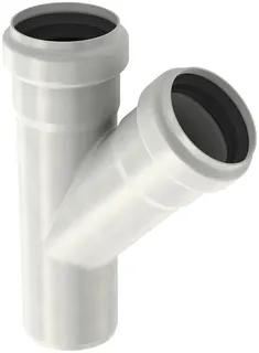 ACO Einfachabzweig PIPE d75x45 Grad (98850)/1.4404