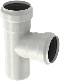 ACO Einfachabzweig PIPE d110x87,5 Grad (98786)/1.4404