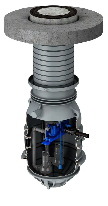 ACO Muli-Max duo Abd. D400/ H3000mm