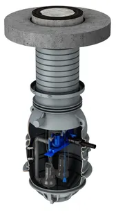 ACO Muli-Max duo Abd. D400/ H3000mm