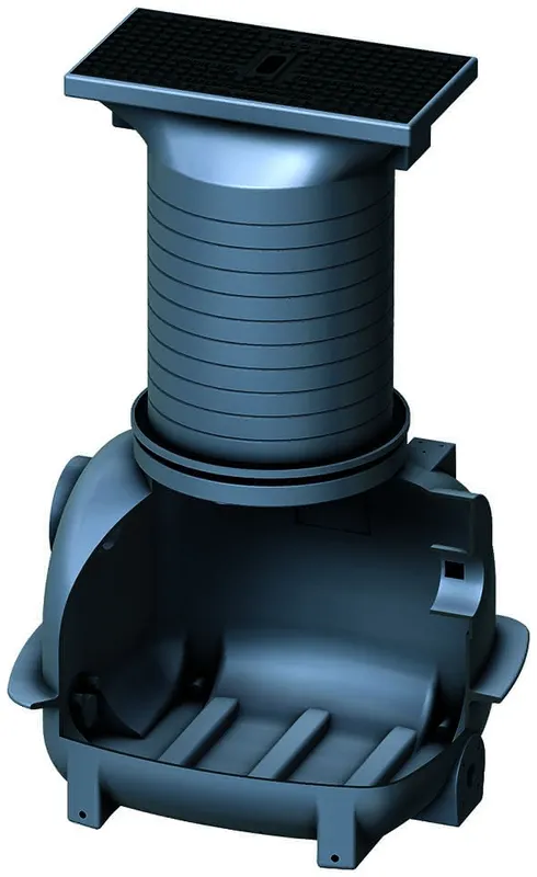 ACO Schlammfang 300l Kl. B Erdeinbau aus PE