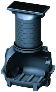 ACO Schlammfang 300l Kl. B Erdeinbau aus PE