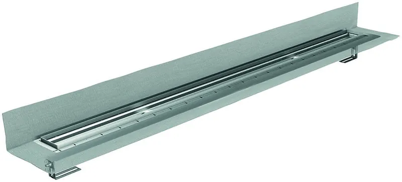 ACO ShowerDrain Public Rinne 3000x80/mit 3 Ablaufstutzen/Fl.verti