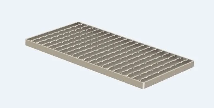 ACO Stegrost Hygiene 268x500/ M125/ V2A/ Classic