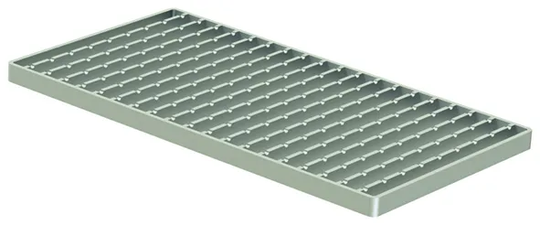 ACO Stegrost Hygiene 368x500/ M125/ V2A/ Classic