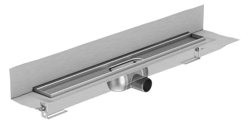 ACO ShowerDrain C Duschrinne DN50/885x64/0,91l/s/Fl. verti/WS50/VA