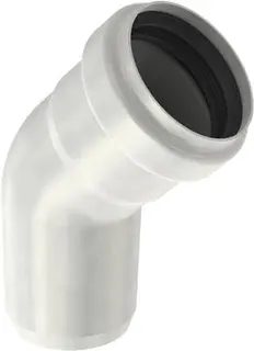 ACO Bogen PIPE d125x45 Grad (419738)/1.4404