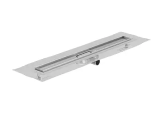 ACO ShowerDrain C Duschrinne DN40/885x64/0,62l/s/Fl. hori/WS25/VA