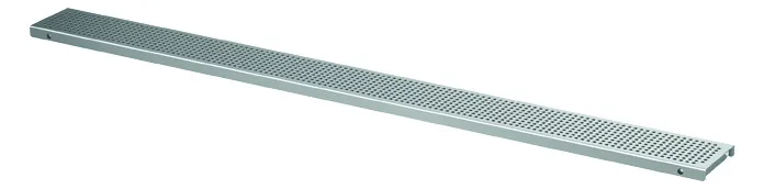 ACO Rost Quadrato 118x500/ K3/ V2A/ rutschh.