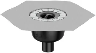 ACO Sanitärablauf Easyflow+ DN50/ 90 Grad/ 0,9l/s/WS50