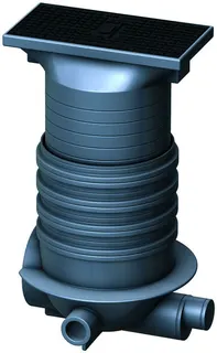 ACO Probenahmeschacht f. Coalisator P Gef.spr 33 mm/Kl. B PE