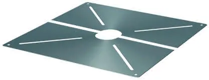 ACO Hitzeschild Spin 2-tlg. DN100/ Edelstahl/incl. Dübel