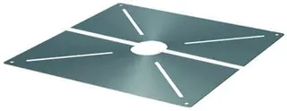 ACO Hitzeschild Spin 2-tlg. DN100/ Edelstahl/incl. Dübel