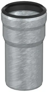 ACO Anschlussstück GM-X Übergang von PIPE an GM-X/d125/ DN125
