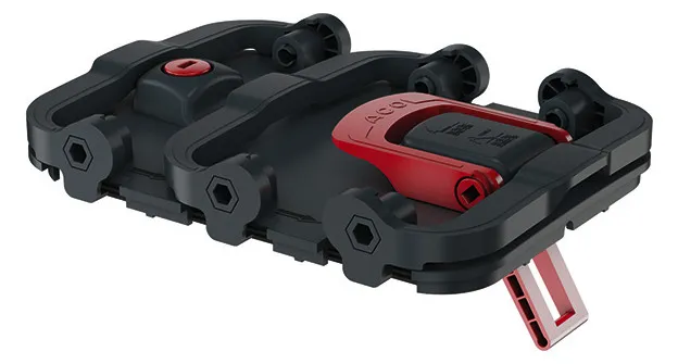 ACO Verriegelungsdeckel für Triplex DN125/ DN150/inkl. Notverschluss