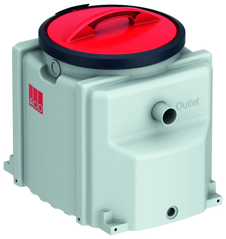 ACO Fettabschd. LipuMobil-P Typ 0,8 Standardversion