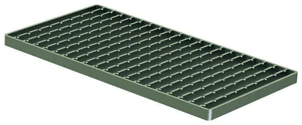 ACO Stegrost Hygiene 168x500/ M125/ V2A/ Classic