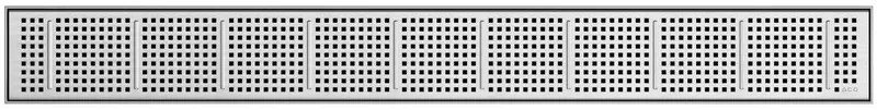 ACO ShowerDrain Public Rost Quadrato/1494x104/K3