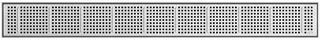 ACO ShowerDrain Public Rost Quadrato/1494x104/K3
