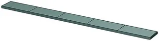 ACO ShowerDrain Public Rost Tile/2493x105/K3/dreiteilig