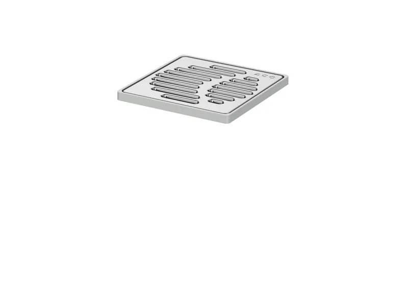 ACO Sanitärablauf Easyflow+ Rahmen und Rost/150x150/K3