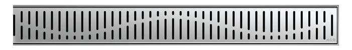 ACO ShowerDrain C Rost/grating 985x64/Wave/VA/K3