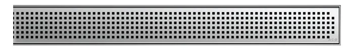 ACO ShowerDrain C Rost/grating 685x64/Square/VA/K3