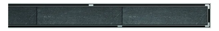 ACO ShowerDrainC Rost/besandet 985x84/Tile/VA/K3