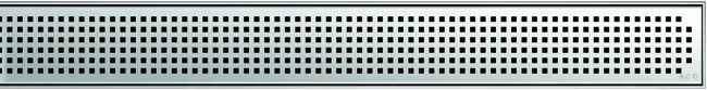 ACO ShowerDrain C Rost/grating 885x64/Square/VA/K3