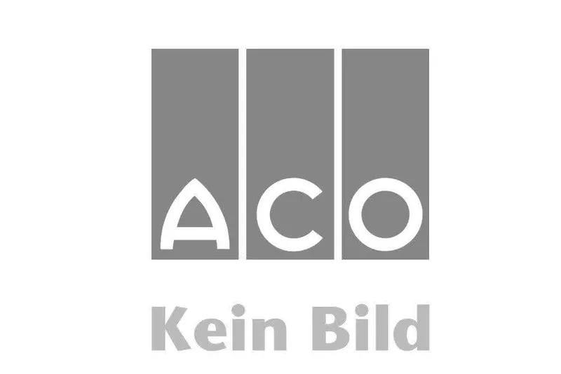 ACO Variant-CR Ablauf DN100 m. Klebeflansch, Stutzenneig./90 Grad