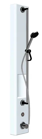 CONTI+ CONGENIAL el. PZ Duschpan. Netz Ablage Therm. AVW Handbr. DN15