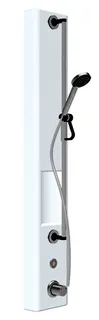 CONTI+ CONGENIAL el. PZ Duschpan. Netz Ablage Therm. AVW Handbr. DN15
