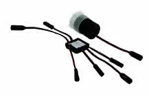 CONTI+ Set thermische Desinfektion für elektronische CONTI+ Duschen