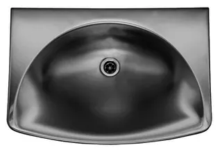 CONTI+ SteelTec Malmoe Waschbecken o. Hahnl., m. Überl. Edelst. 600x415x130