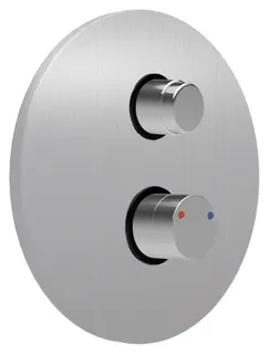 CONTI+ CONGENIAL Dusche UP W-hyd. FM rund Thermost. Edelst. DN15 – Bild 2