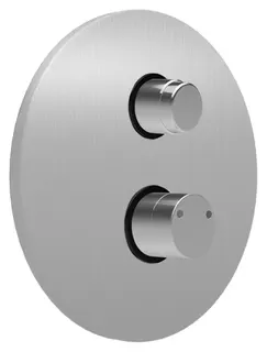 CONTI+ CONGENIAL Dusche UP W-hyd. FM rund Thermost. Edelst. DN15 – Bild 3