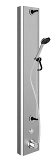 CONTI+ CONGENIAL el. PZ Duschpan. Netz Therm. Edelst. Handbr. DN15 – Bild 2