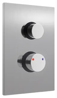 CONTI+ CONGENIAL FIT Dusche UP Auf-/Zu FM eckig Thermost. Edelst. DN15 – Bild 3