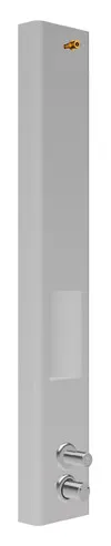 CONTI+ CONGENIAL Duschpan. Abl. Ölhyd. Thermost. Edelst. DN15