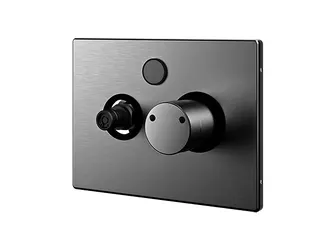 CONTI+ CONGENIAL FIT el. PZ Wandarm CNX FM eckig Thermost. Edelst. DN15 – Bild 2